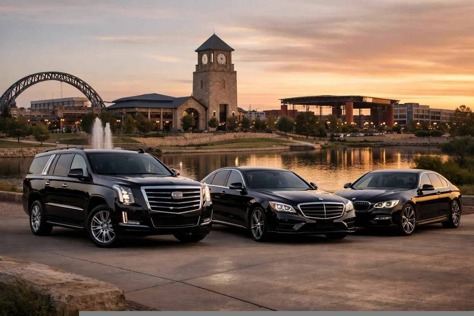 Black Cars in Frisco Texas