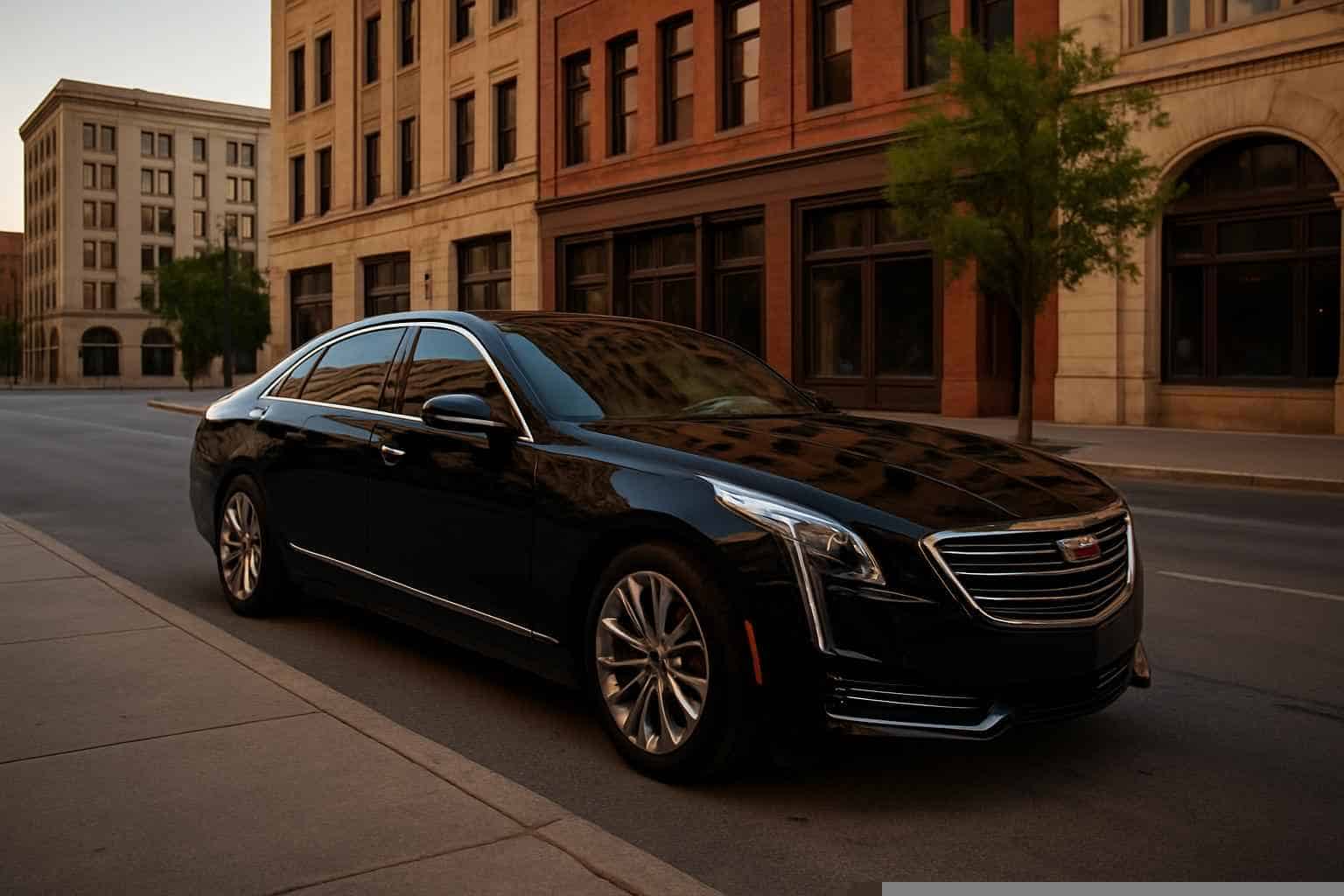 Black Cars in Irving Texas