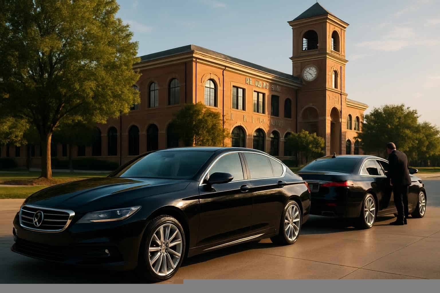 Black Cars in Lewisville Texas