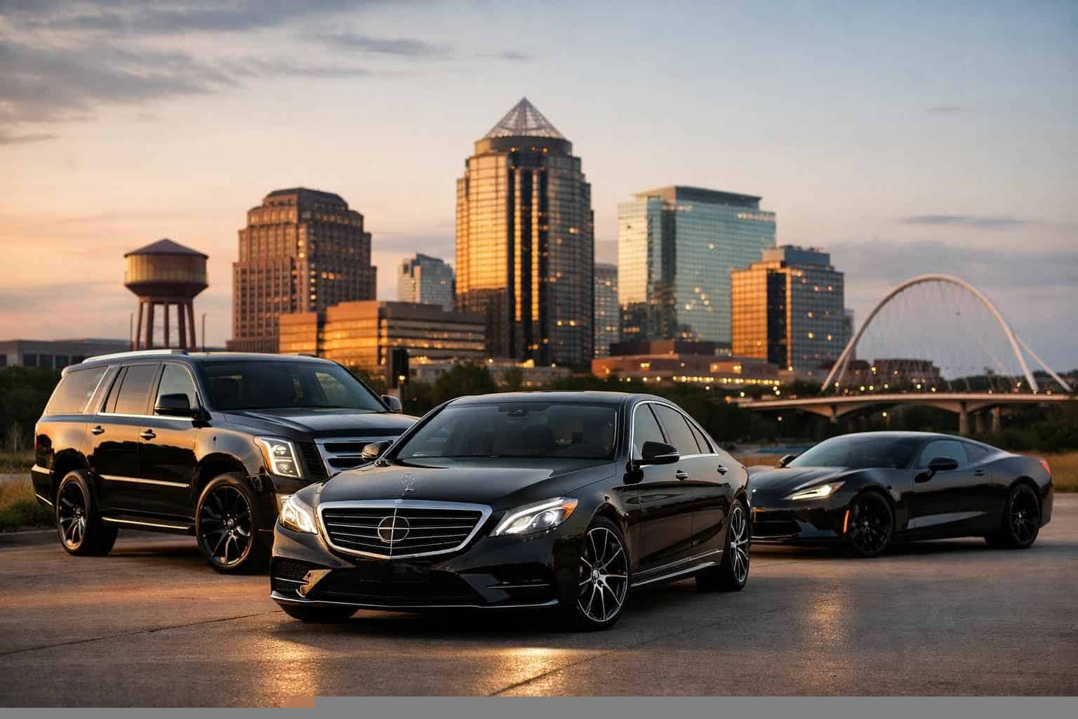 Black Cars in Plano Texas