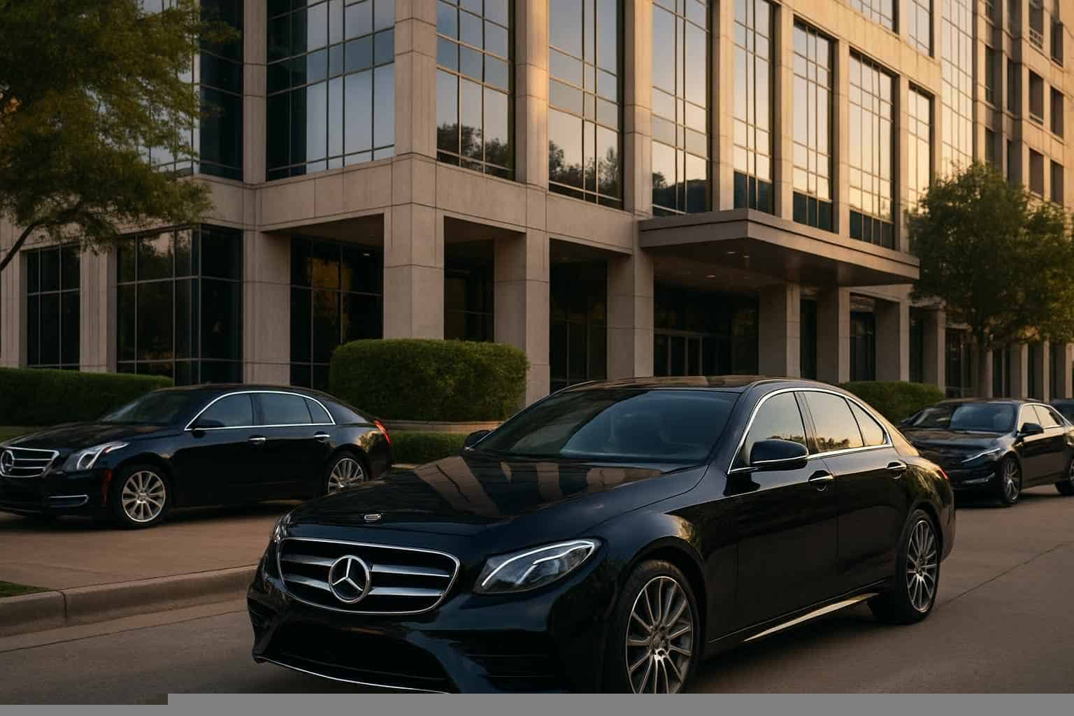 Black Cars in Richardson Texas