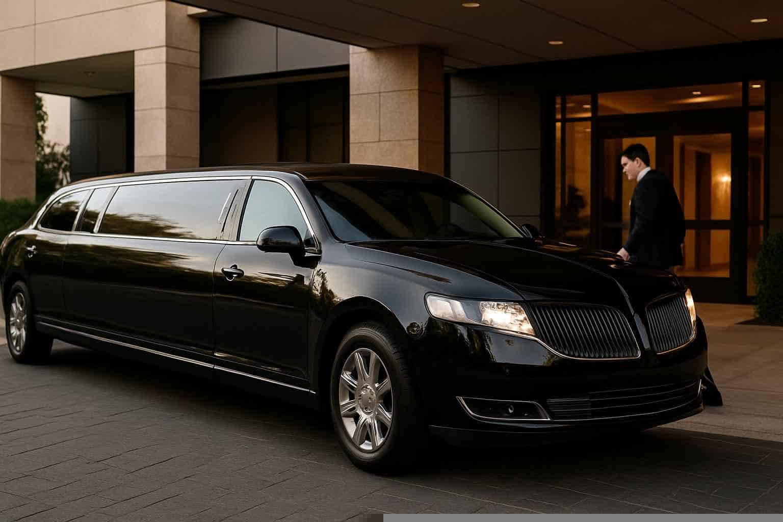 Black Limo Rental Addison TX