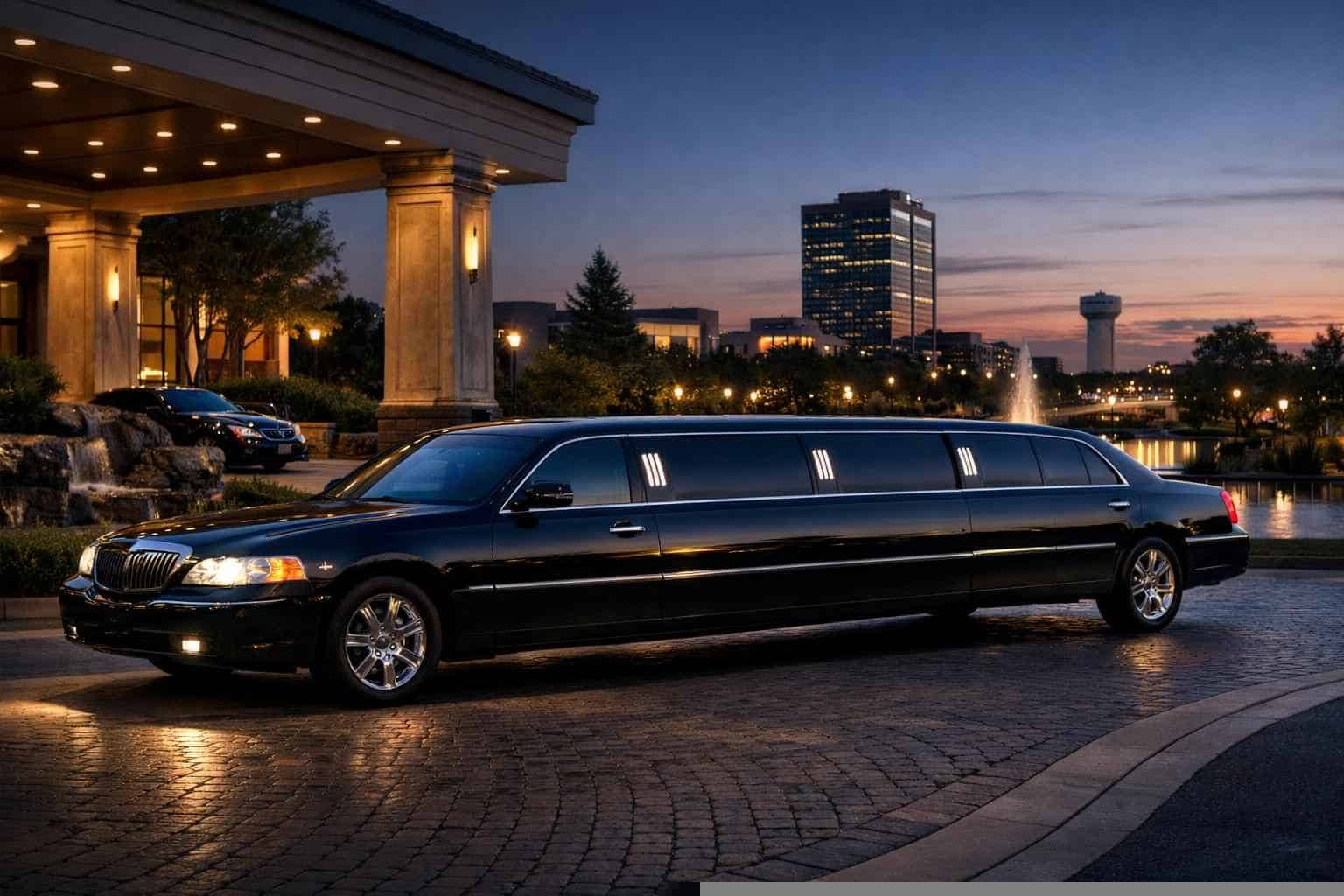 Black Limo Rental Allen TX