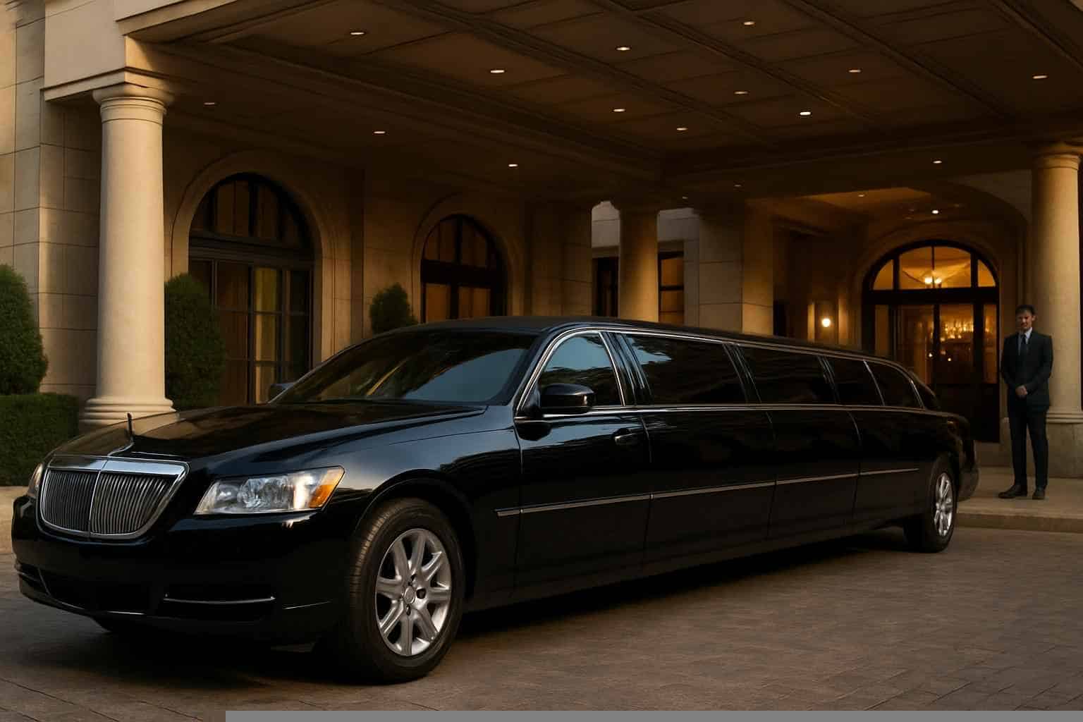 Black Limo Rental Coppell TX