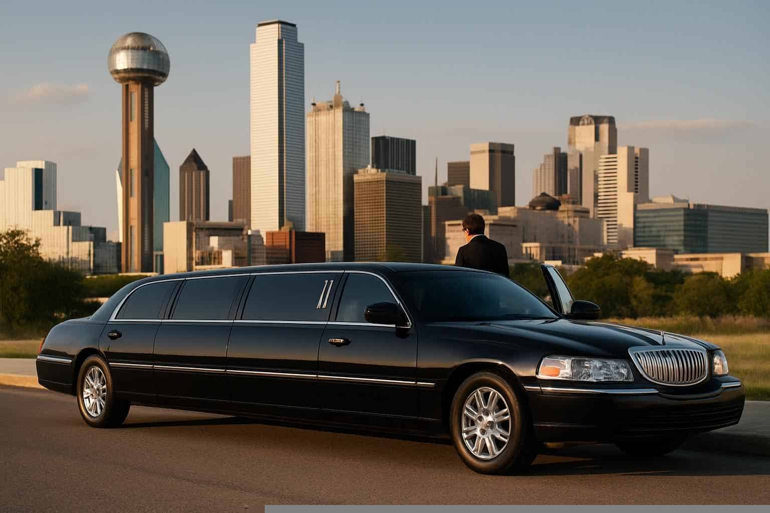 Black Limo Rental Dallas TX