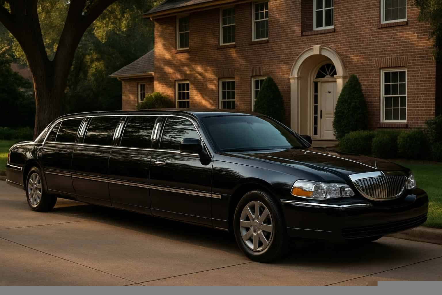 Black Limo Rental Farmers Branch TX