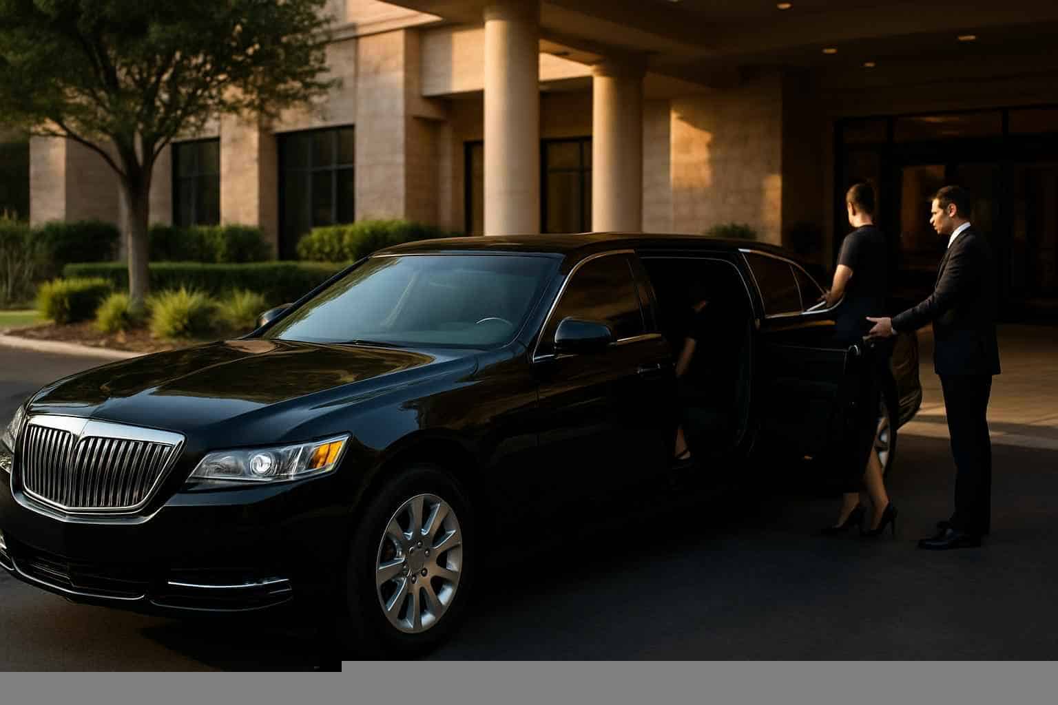 Black Limo Rental Flower Mound TX