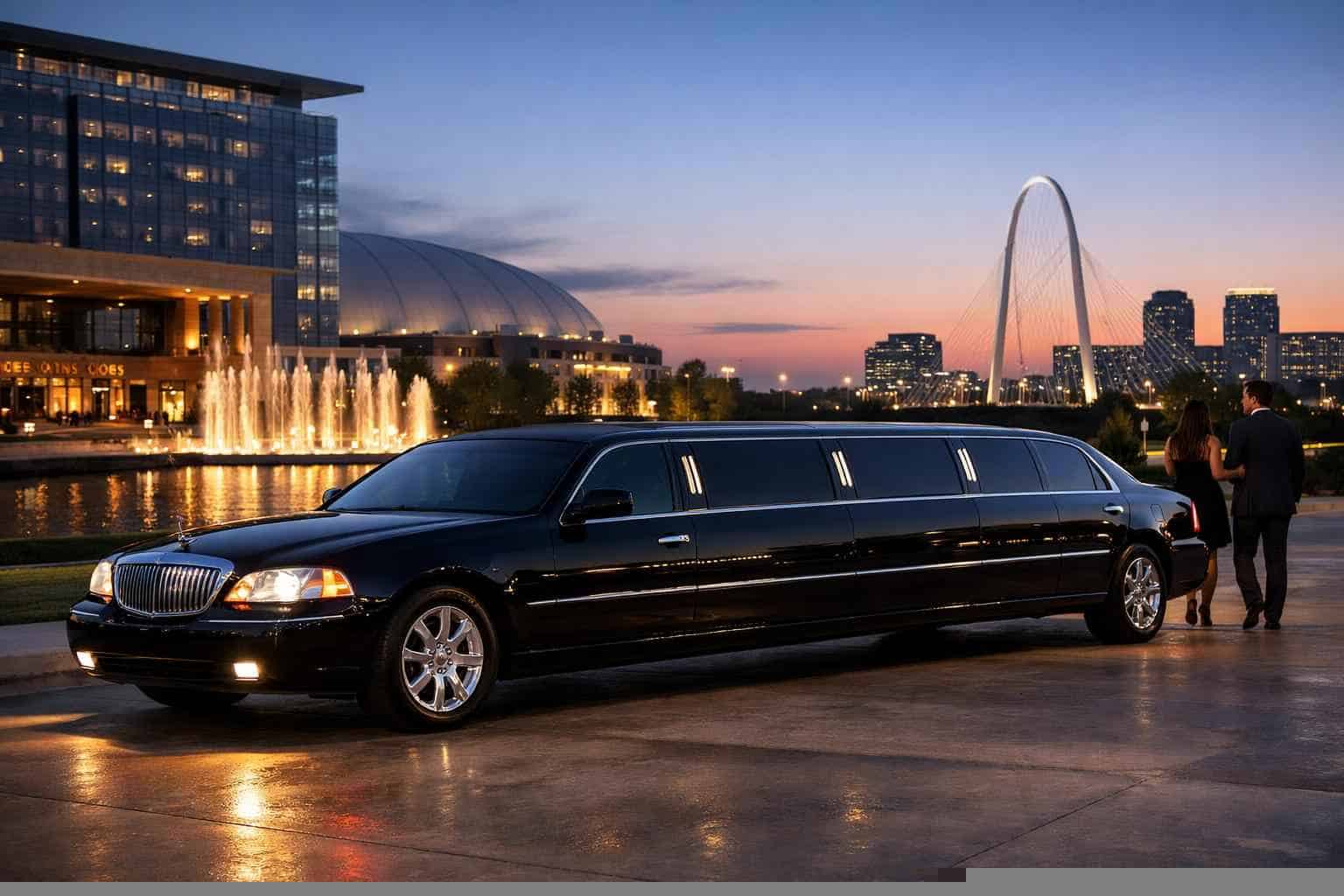 Black Limo Rental Frisco TX