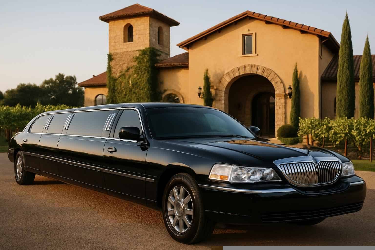Black Limo Rental Grapevine TX