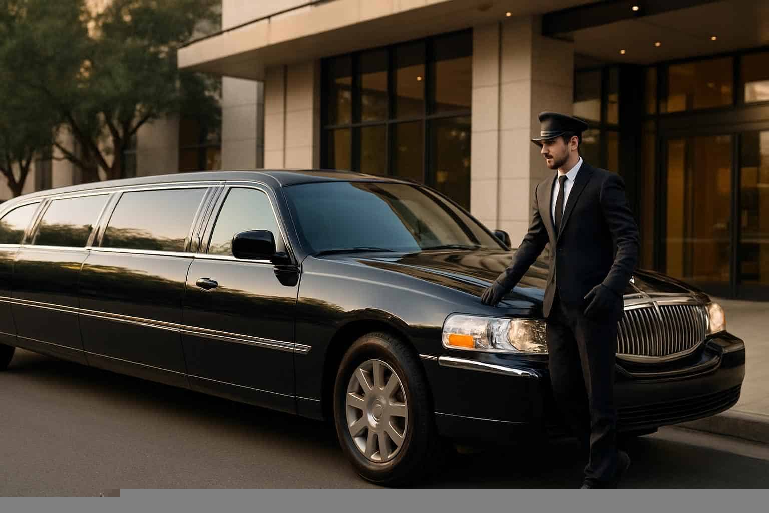 Black Limo Rental Irving TX