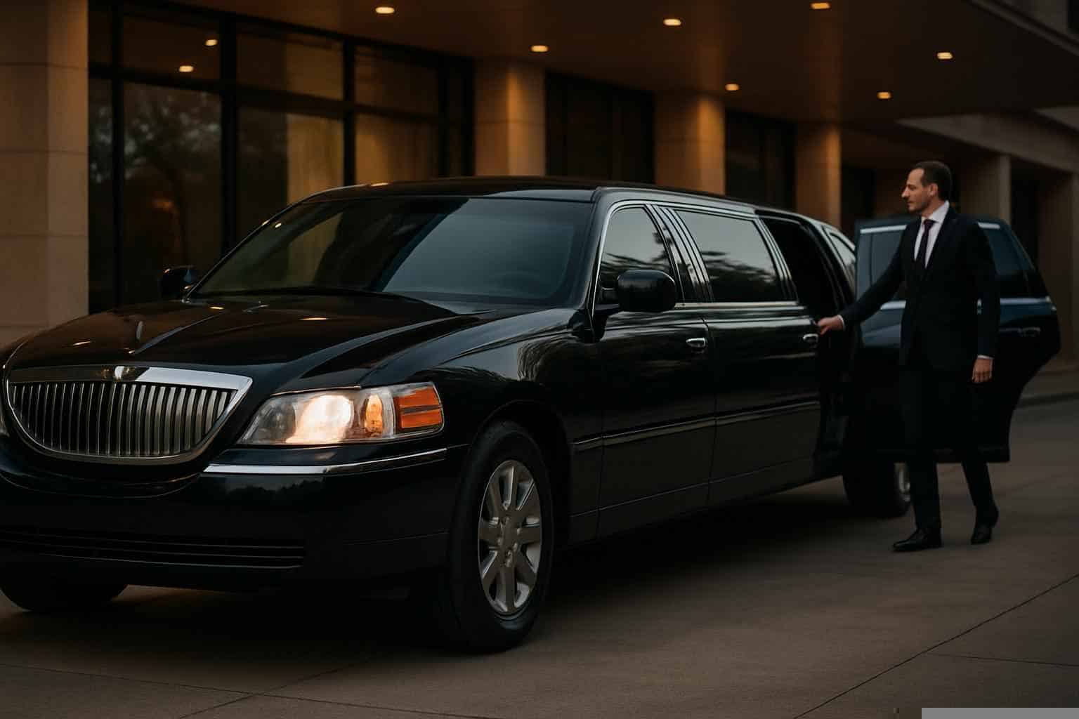 Black Limo Rental Lewisville TX