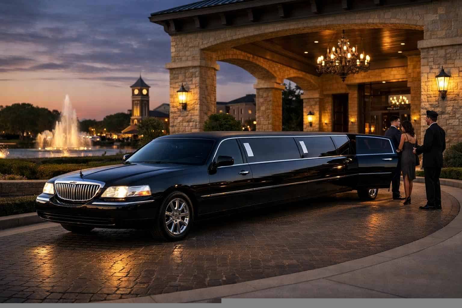 Black Limo Rental McKinney TX
