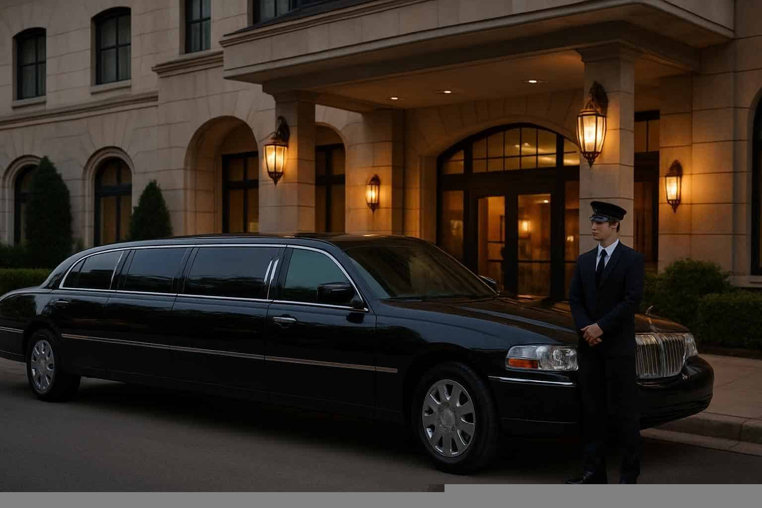 Black Limo Rental Near Me Carrollton TX