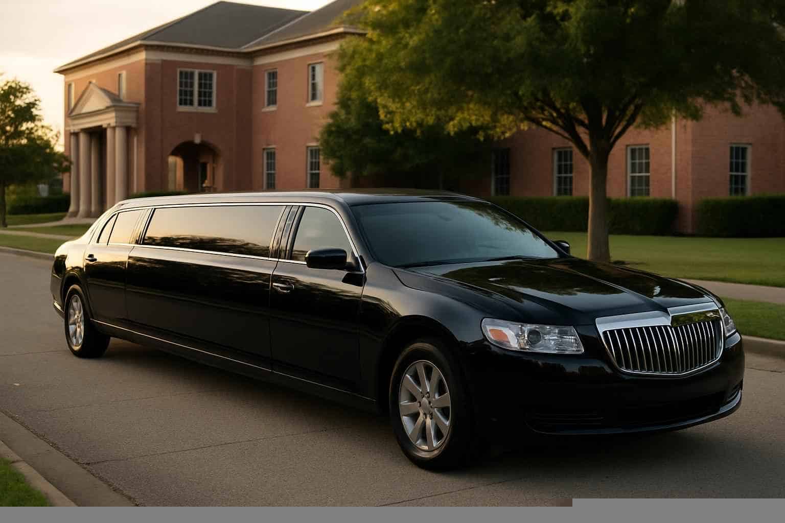 Black Limo Rental Near Me Farmers Branch TX