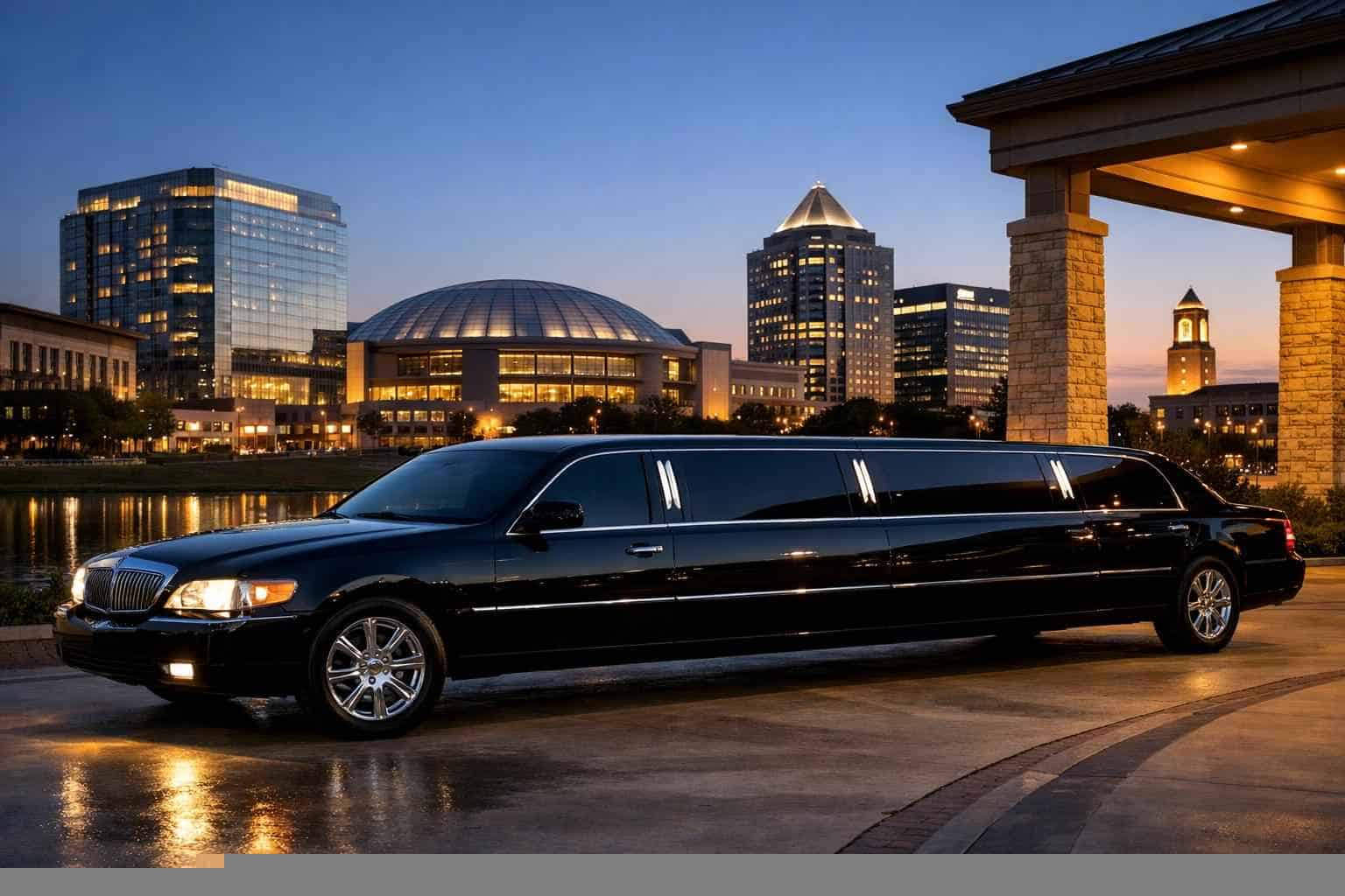 Black Limo Rental Near Me Frisco TX