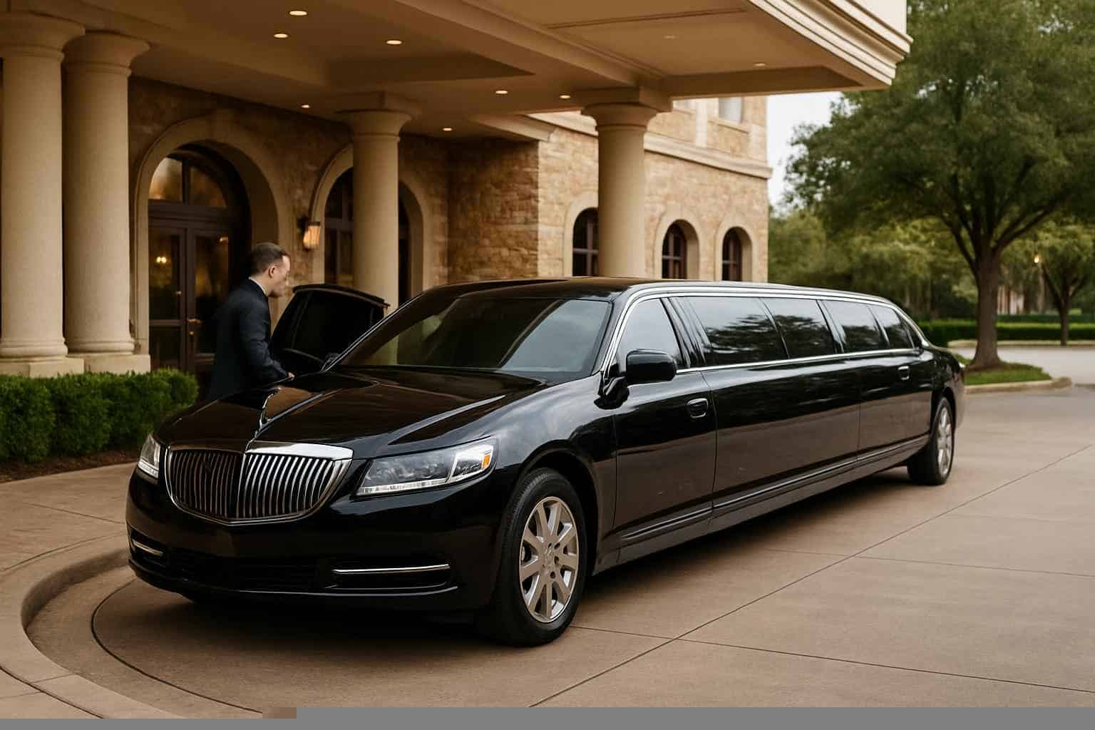 Black Limo Rental Near Me Grapevine TX