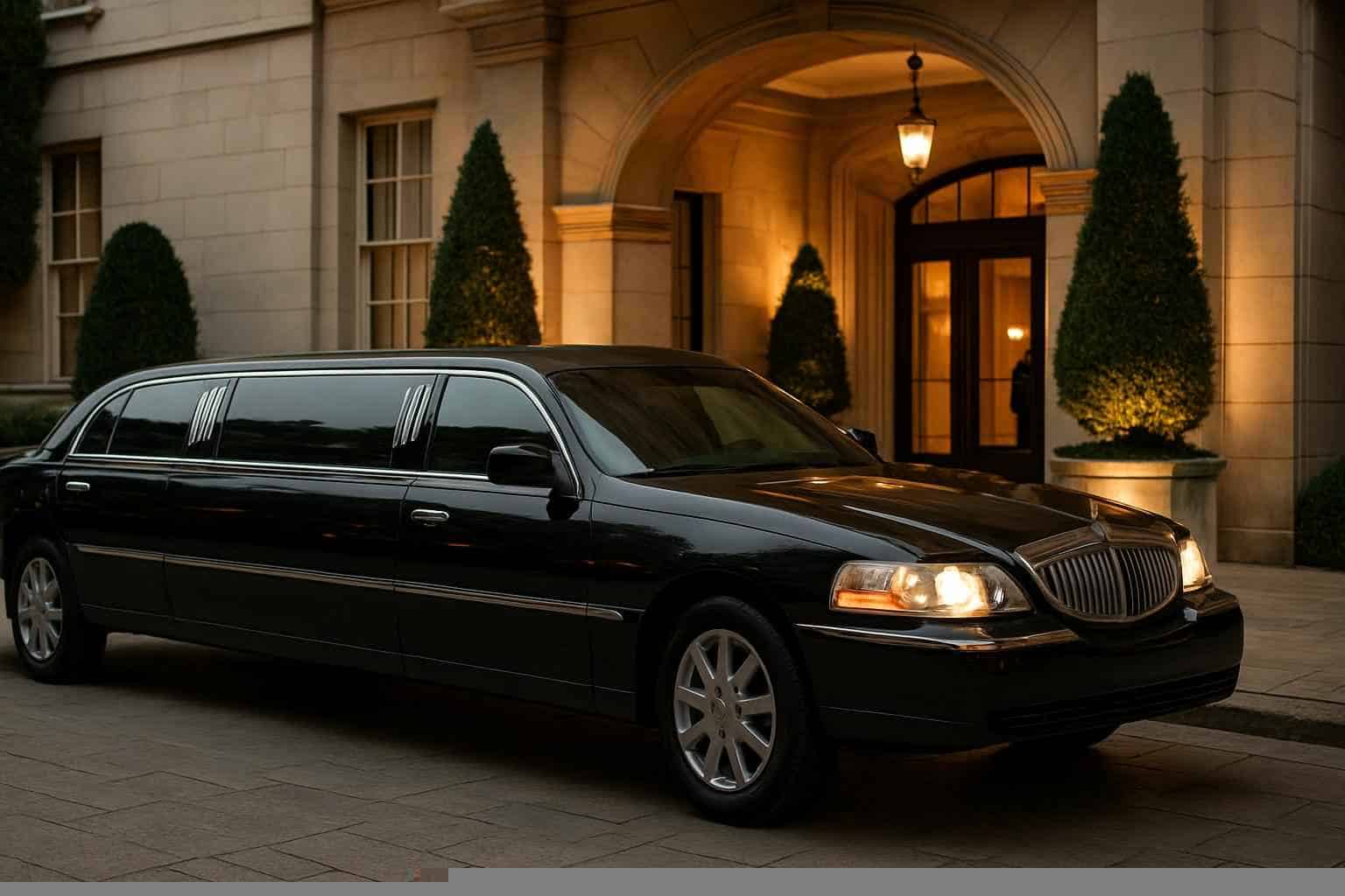 Black Limo Rental Near Me Irving TX
