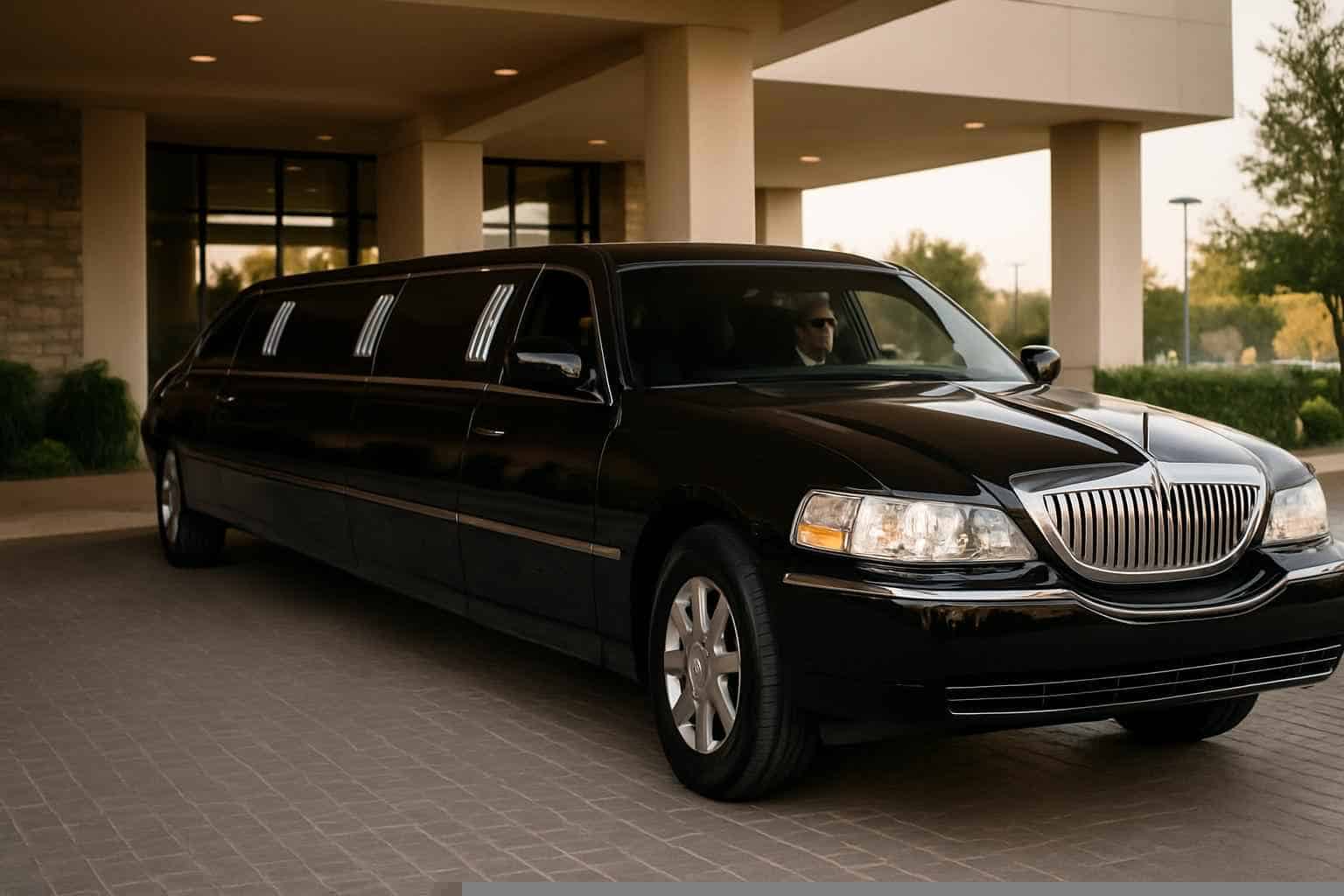 Black Limo Rental Near Me Lewisville TX