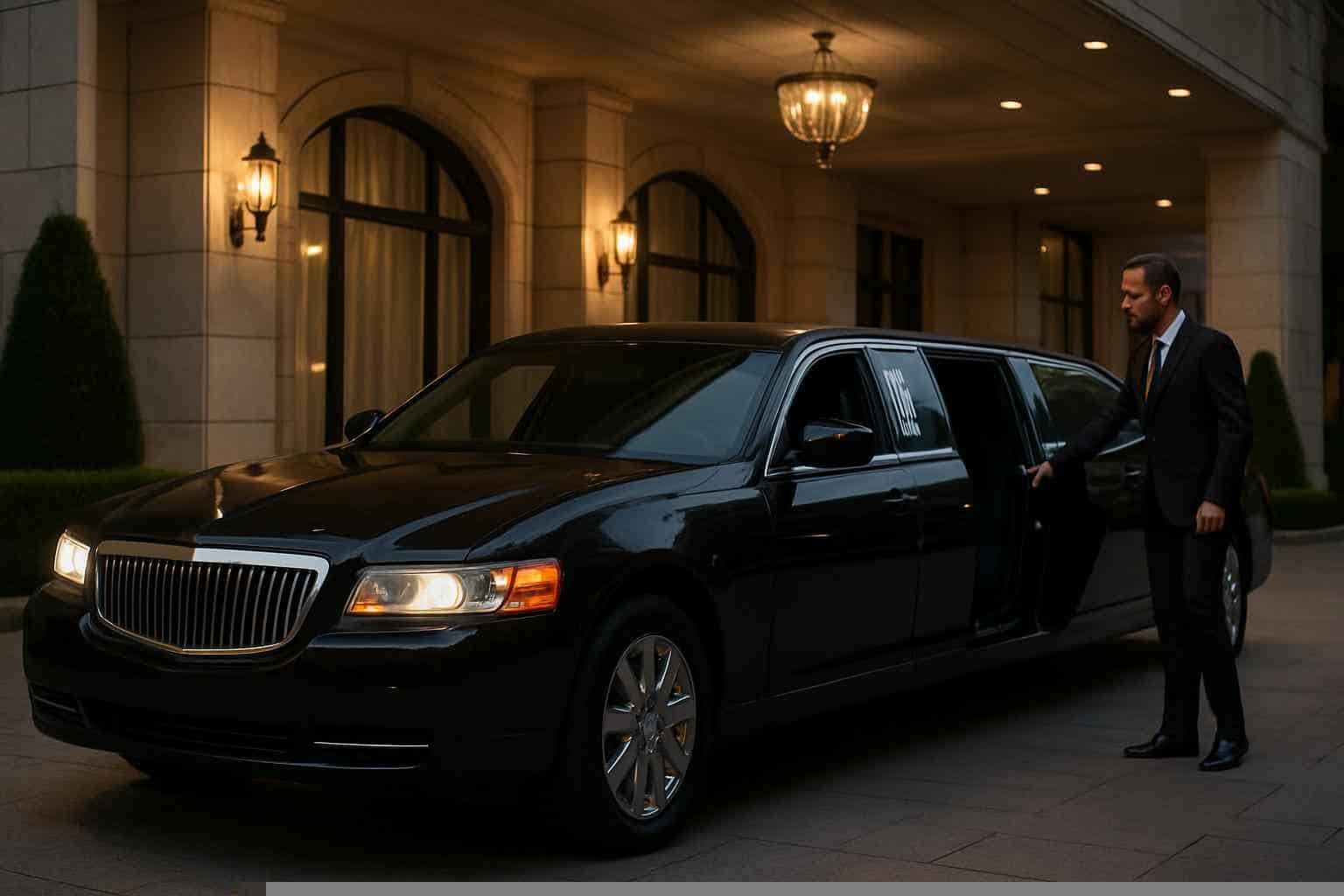 Black Limo Rental Near Me Richardson TX