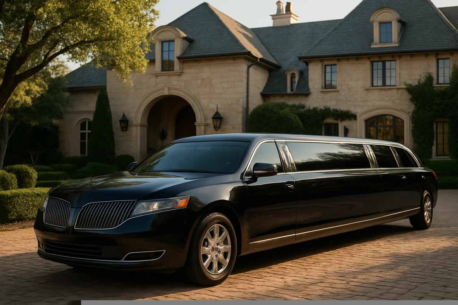 Black Limo Rental Near Me Southlake TX