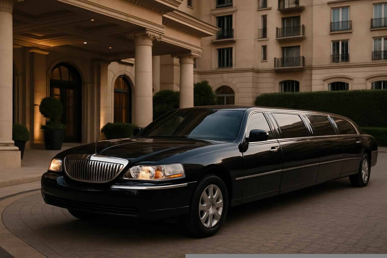Black Limo Rental Near Me The Colony TX