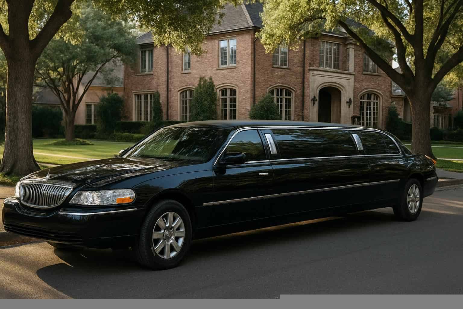 Black Limo Rental Near Me University Park TX