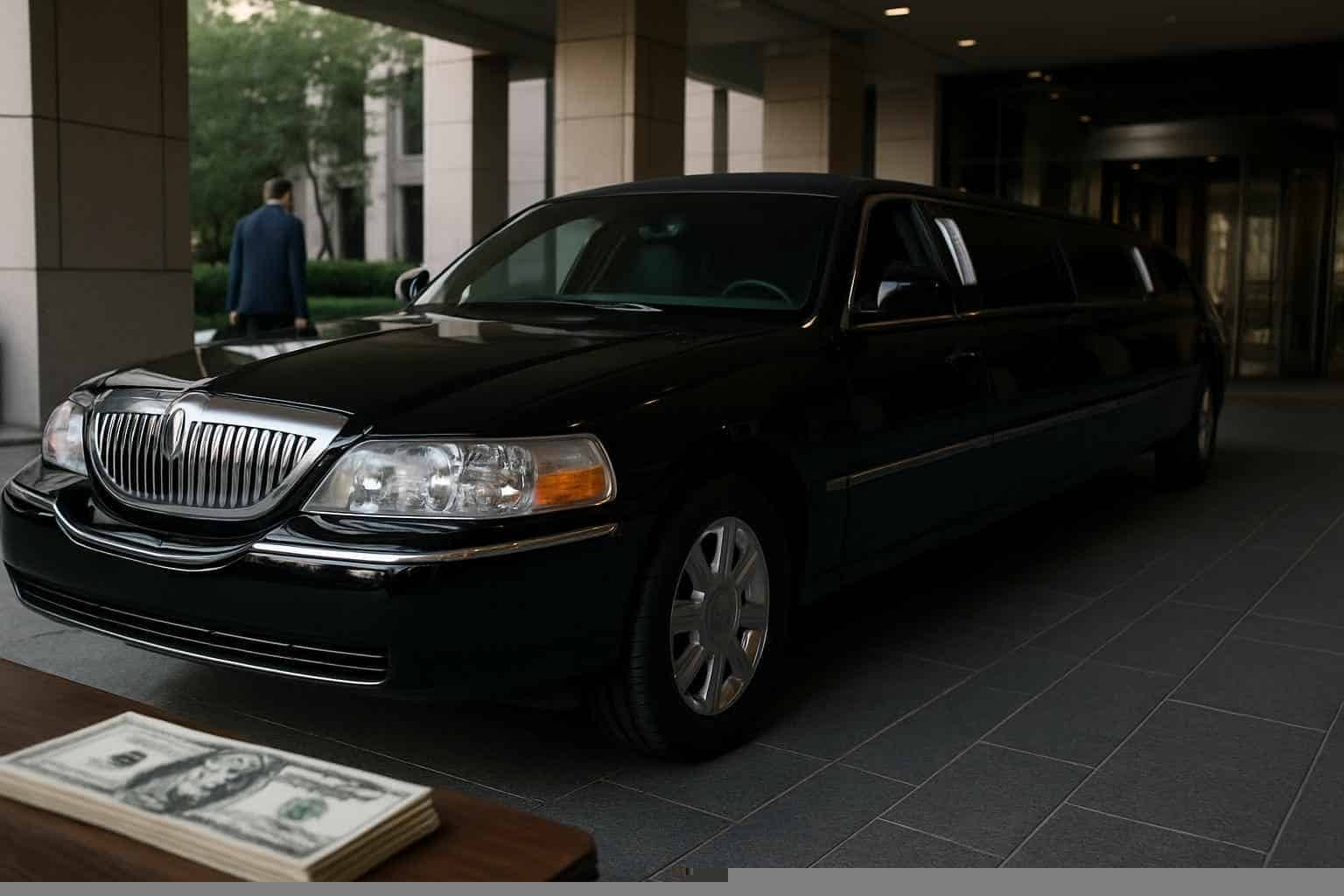 Black Limo Rental Prices in Addison TX