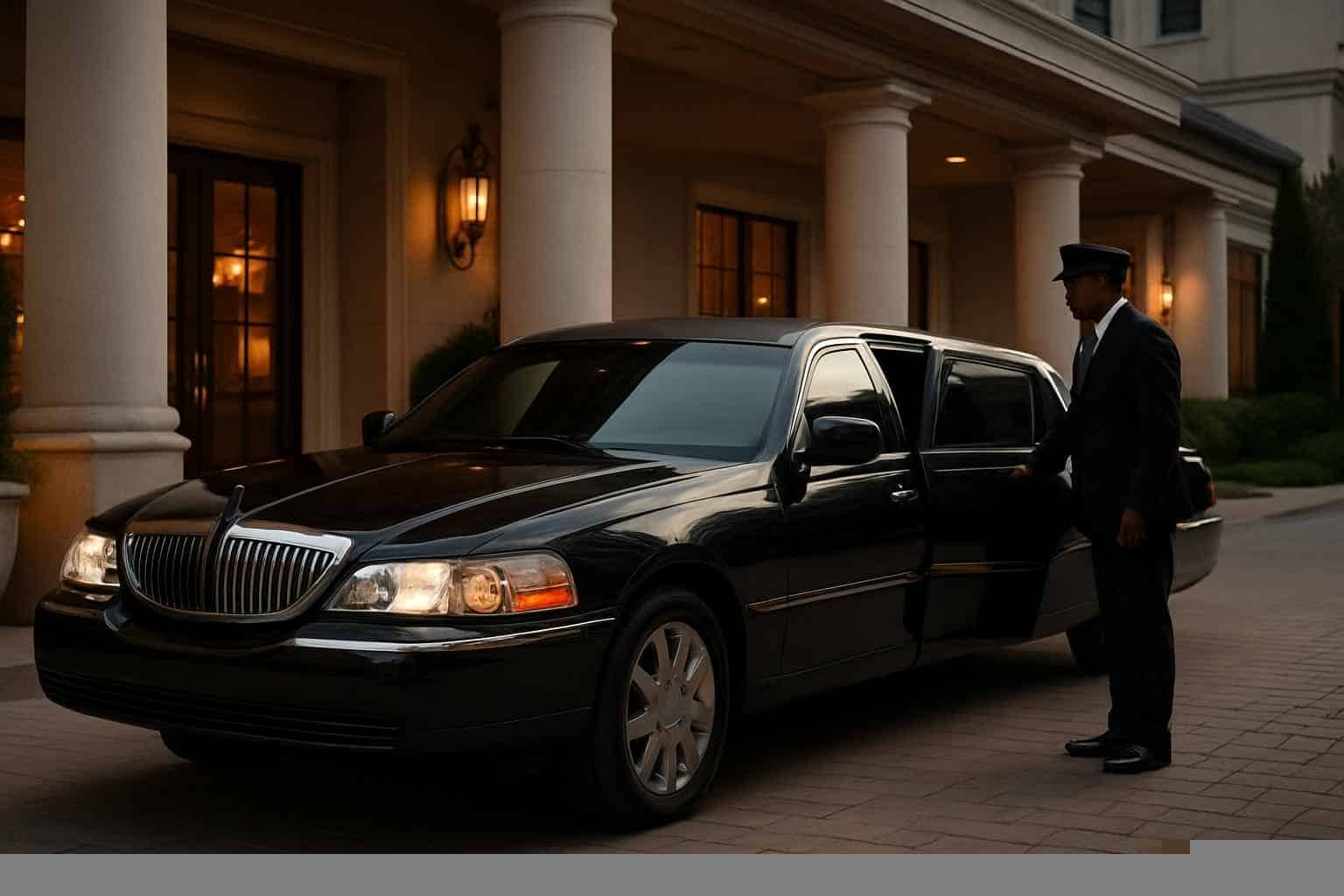 Black Limo Rental Prices in Carrollton TX