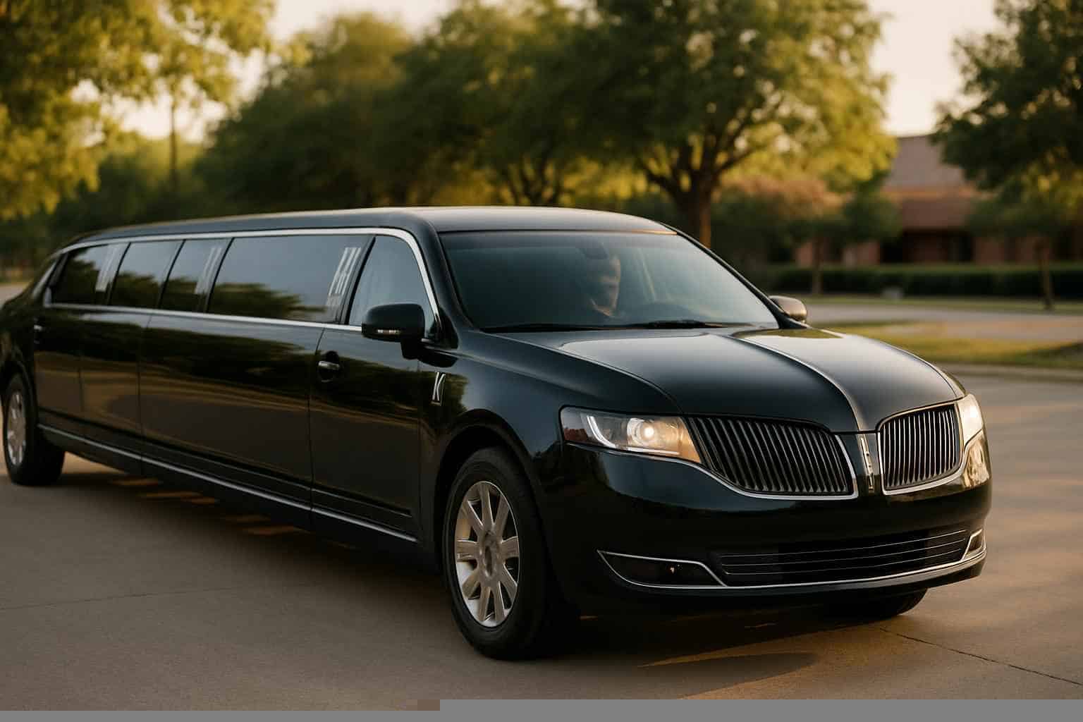 Black Limo Rental Prices in Coppell TX