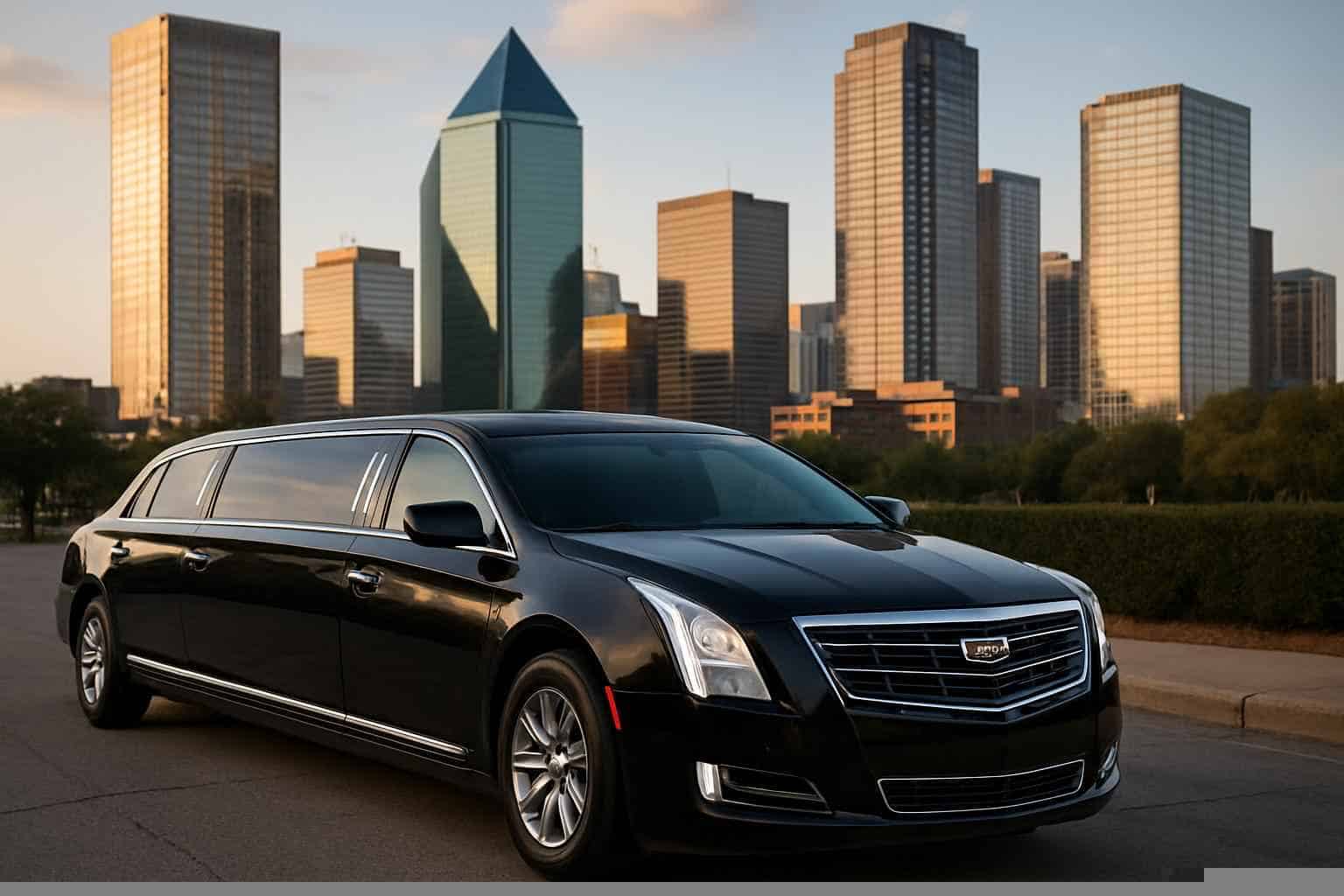 Black Limo Rental Prices in Dallas TX