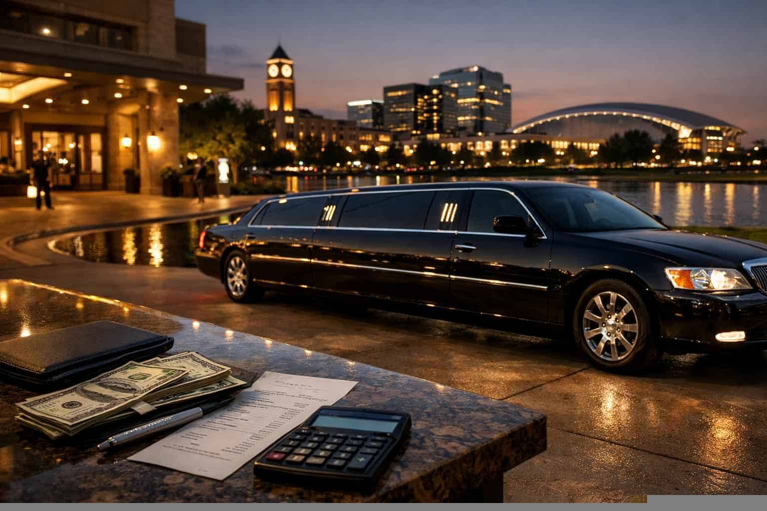 Black Limo Rental Prices in Frisco TX