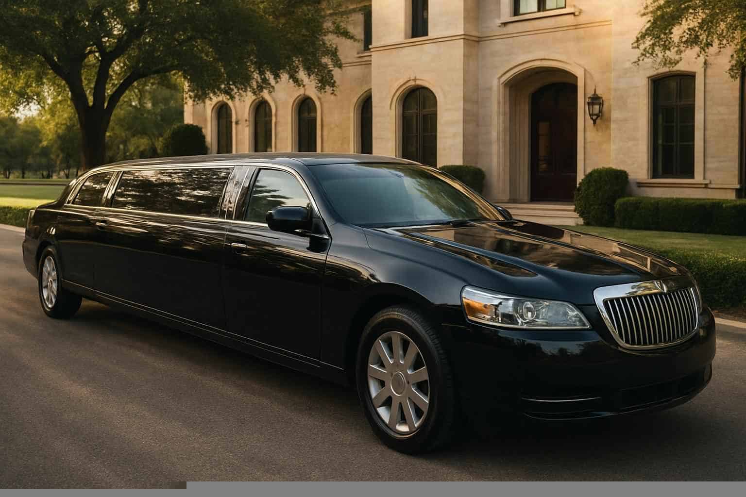 Black Limo Rental Prices in Grapevine TX