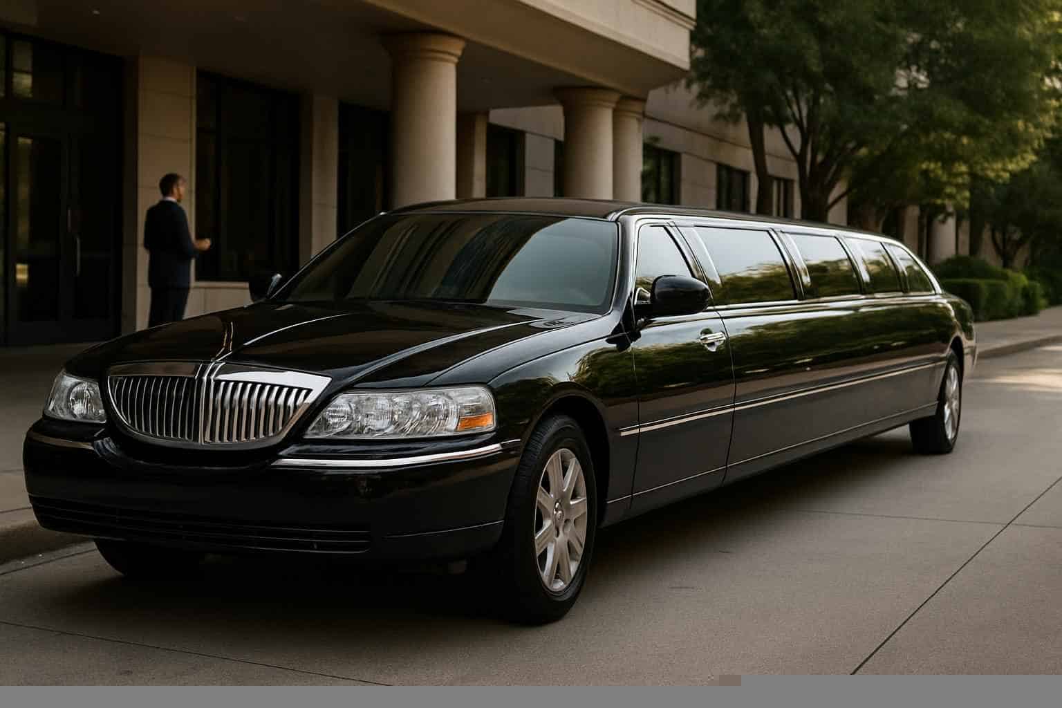 Black Limo Rental Prices in Irving TX