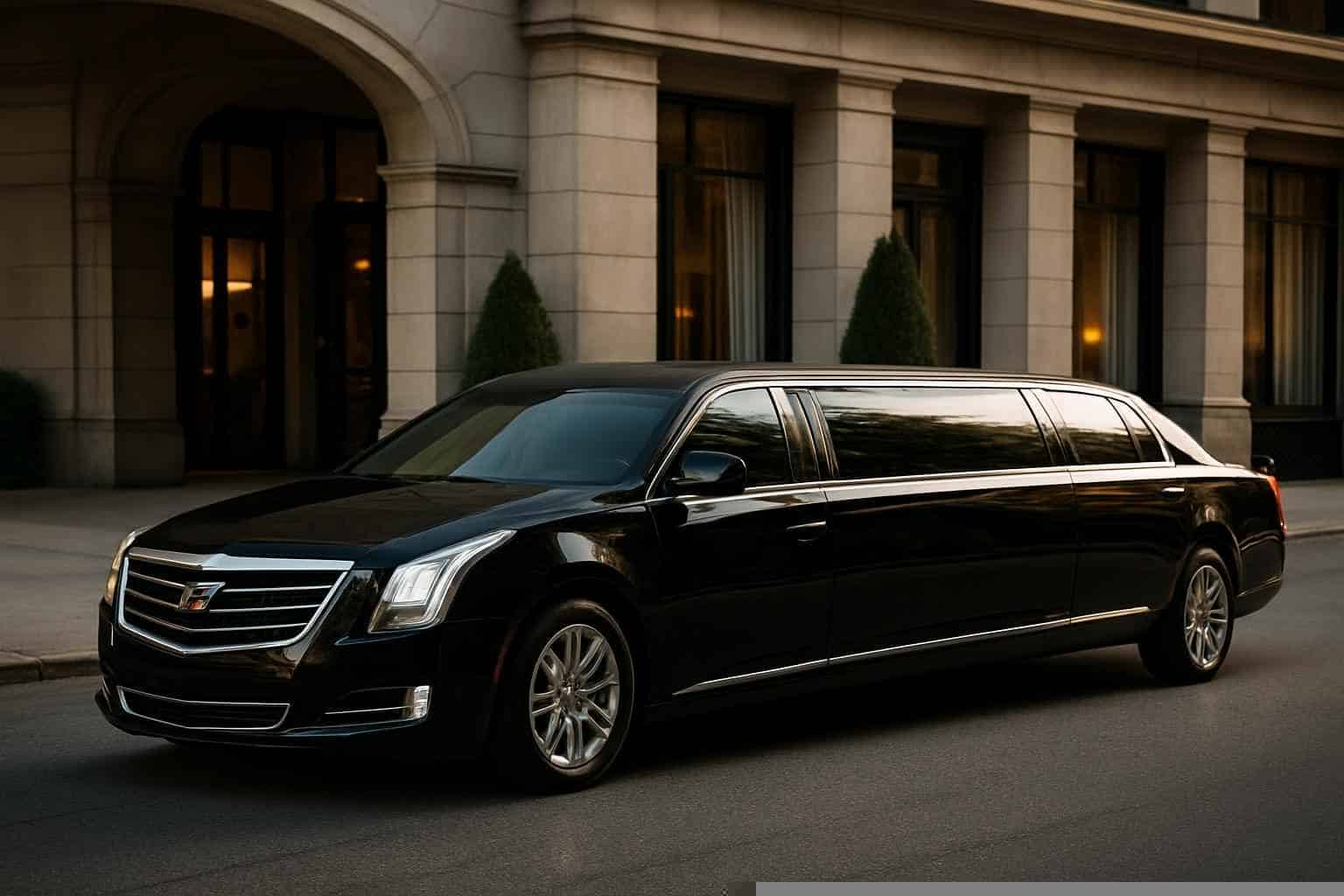 Black Limo Rental Prices In Lewisville TX