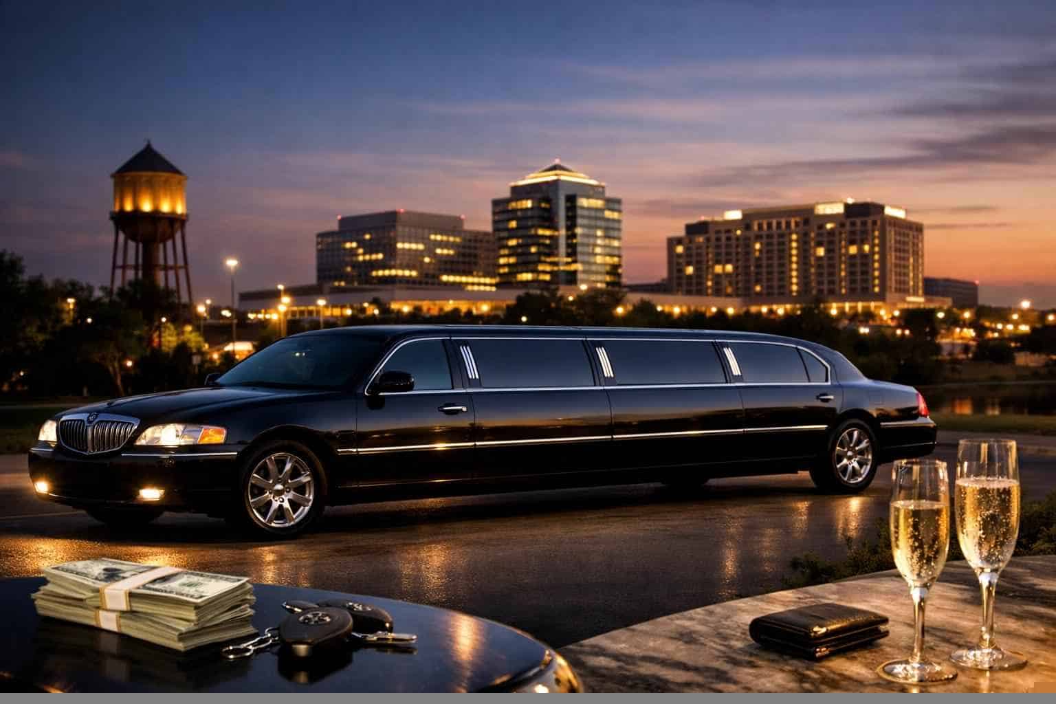 Black Limo Rental Prices in Plano TX