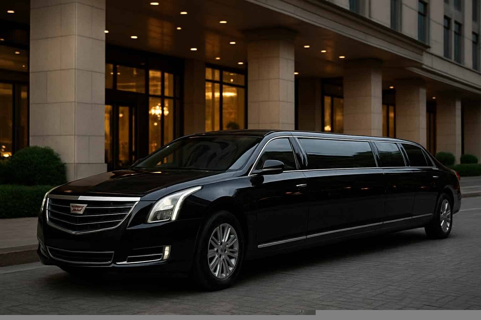 Black Limo Rental Prices in Richardson TX