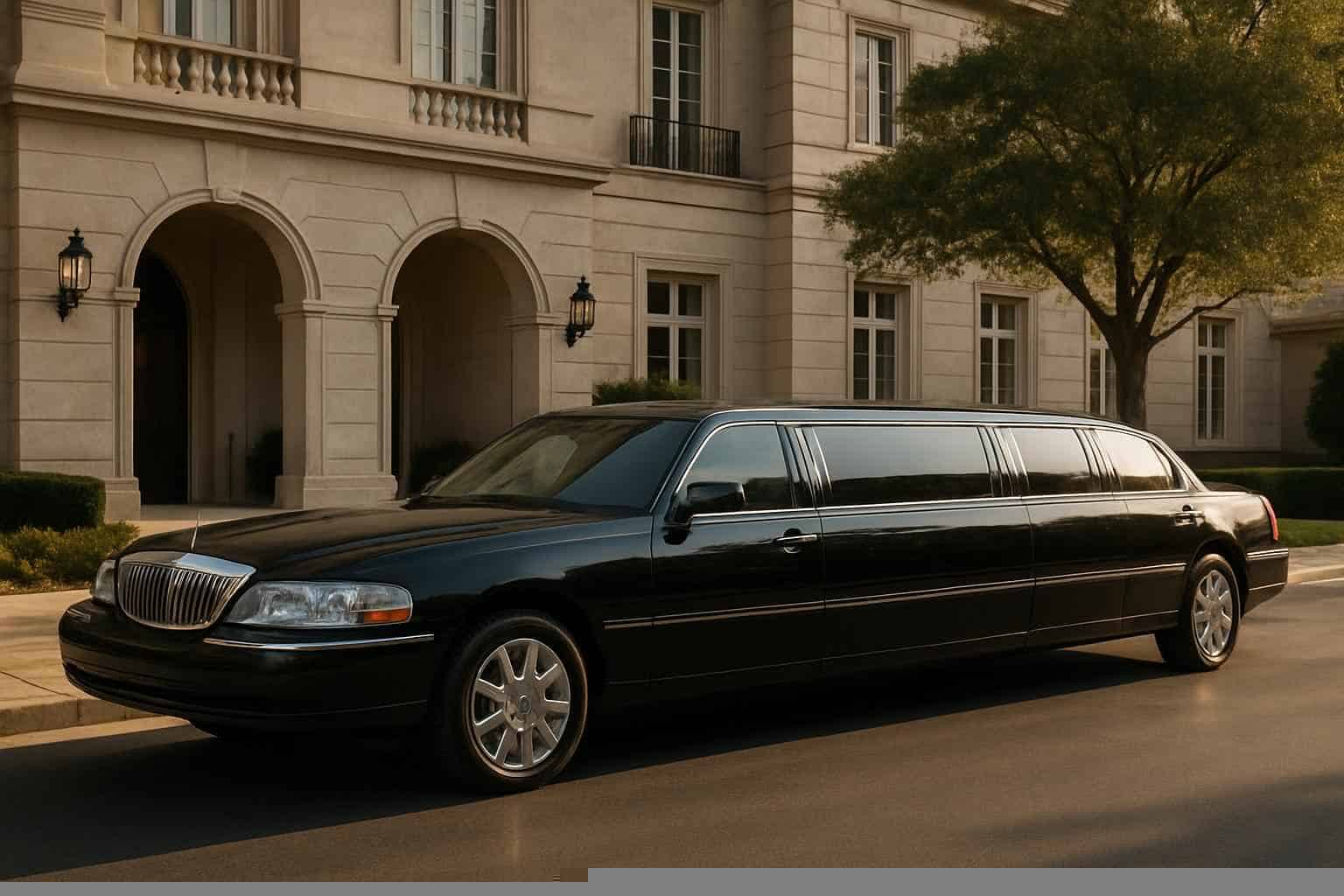 Black Limo Rental Prices in Southlake TX