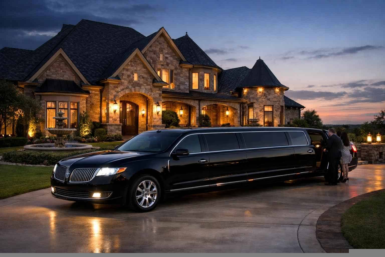 Black Limo Rental Prosper TX