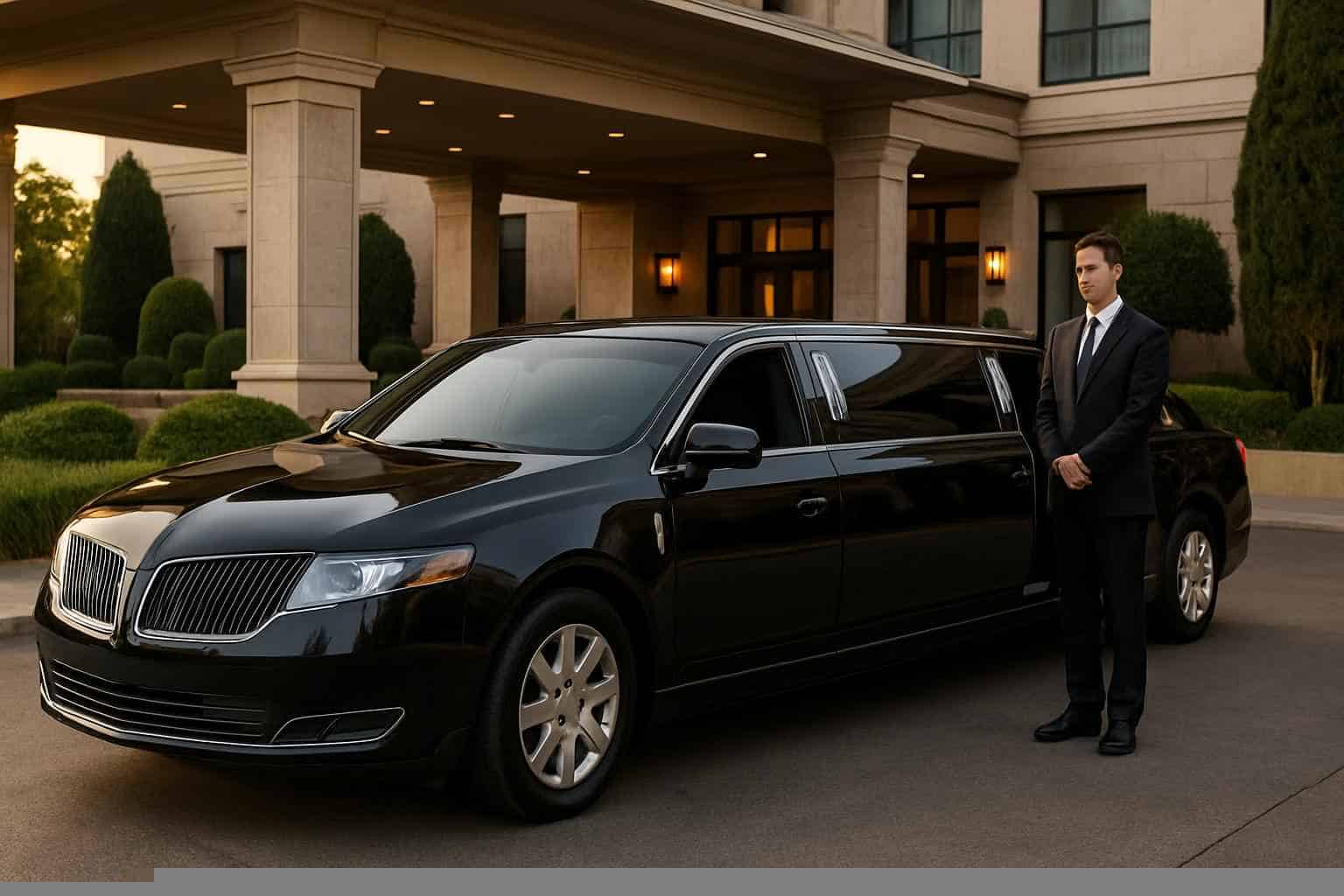 Black Limo Rental Richardson TX