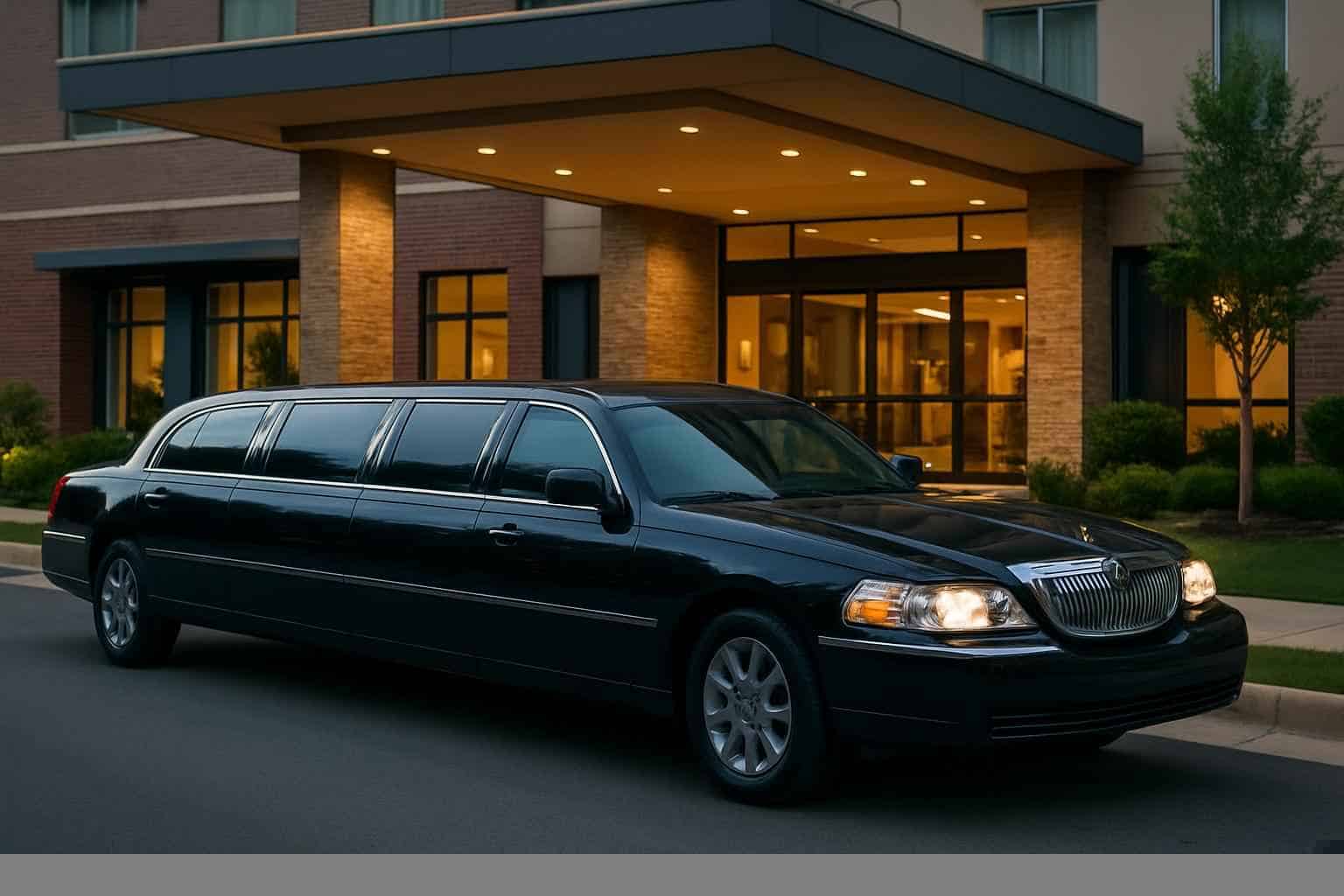 Black Limo Rental Services in Carrollton Texas