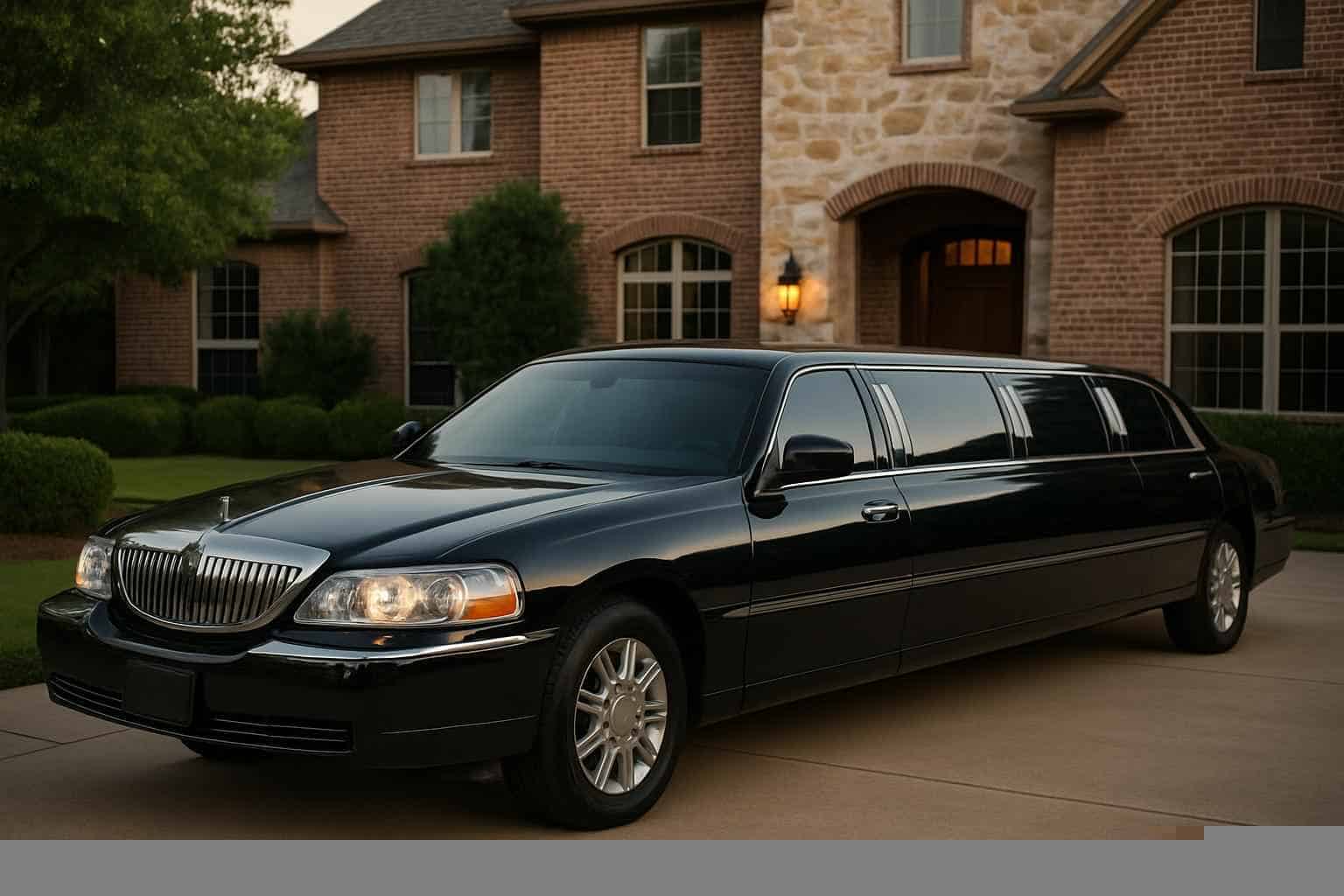 Black Limo Rental Services in Coppell Texas