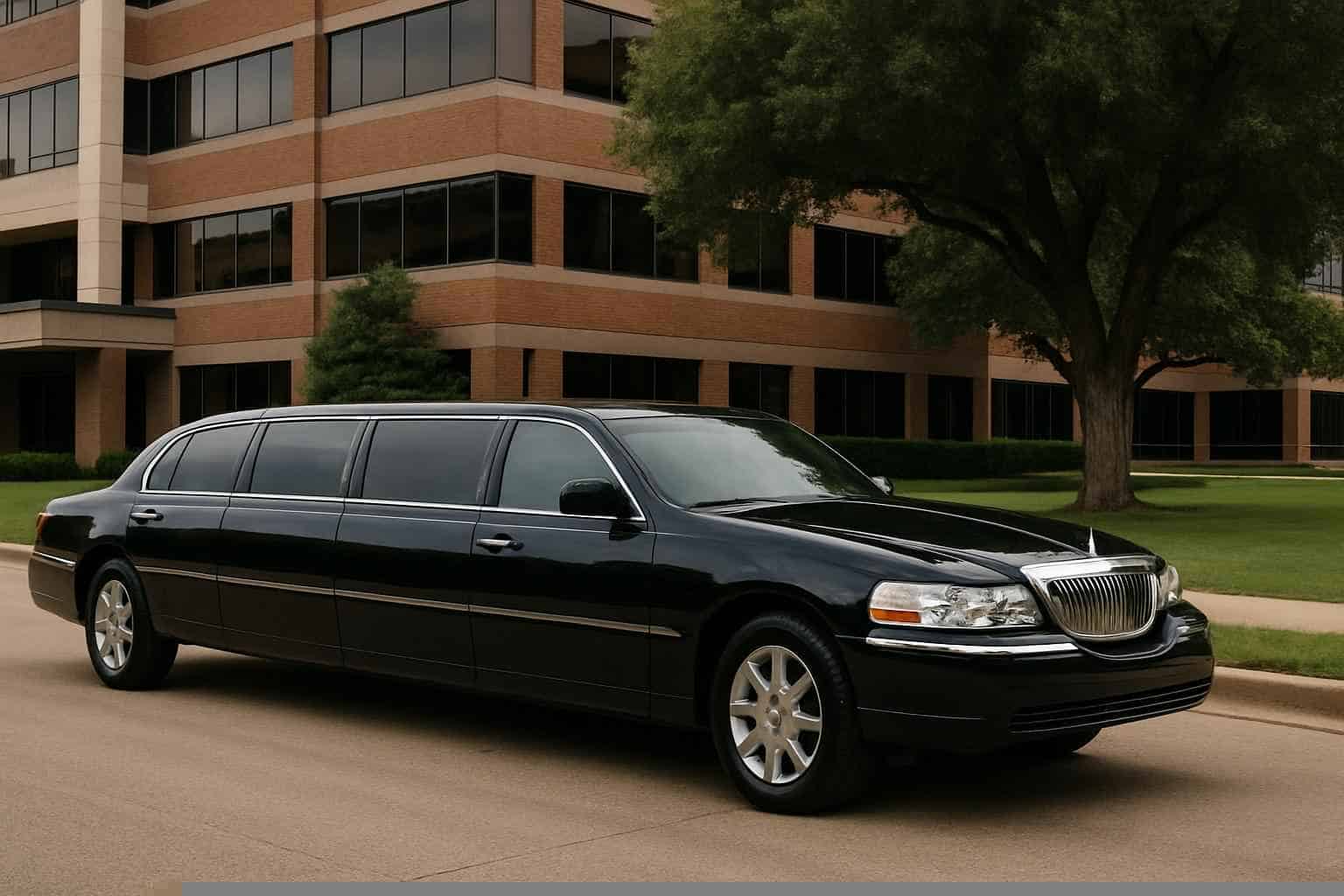 Black Limo Rental Services in Farmers Branch Texas