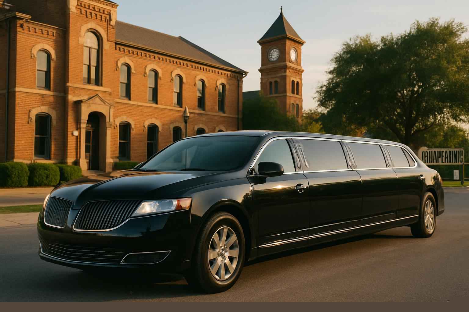 Black Limo Rental Services in Grapevine Texas