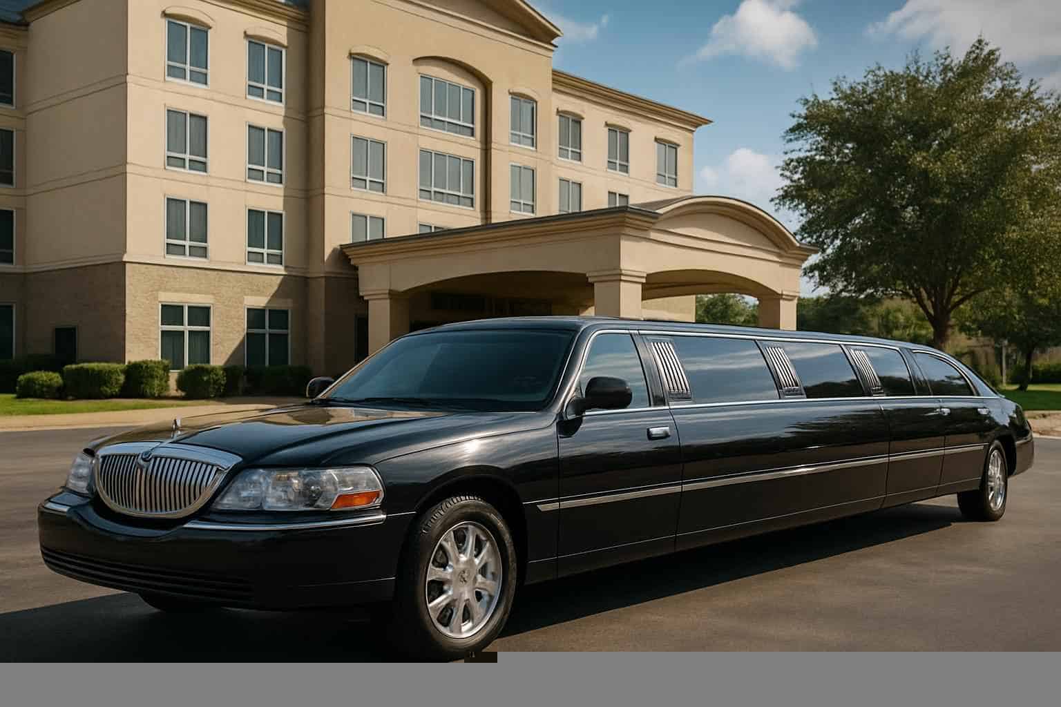 Black Limo Rental Services in Irving Texas