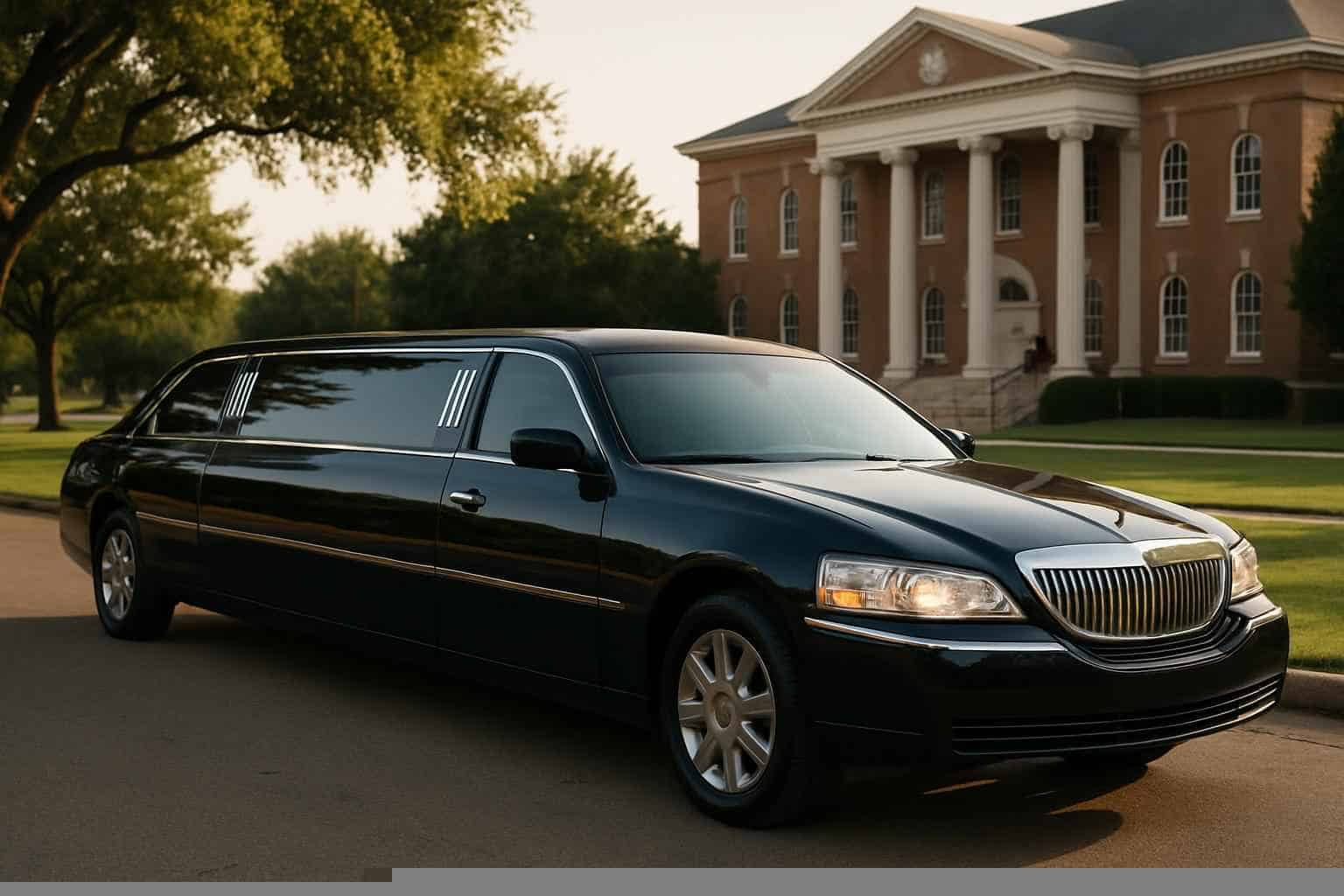 Black Limo Rental Services In Lewisville Texas