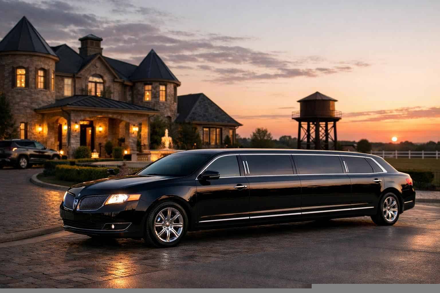 Black Limo Rental Services in Prosper Texas