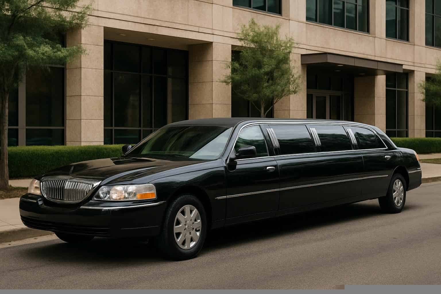 Black Limo Rental Services in Richardson Texas