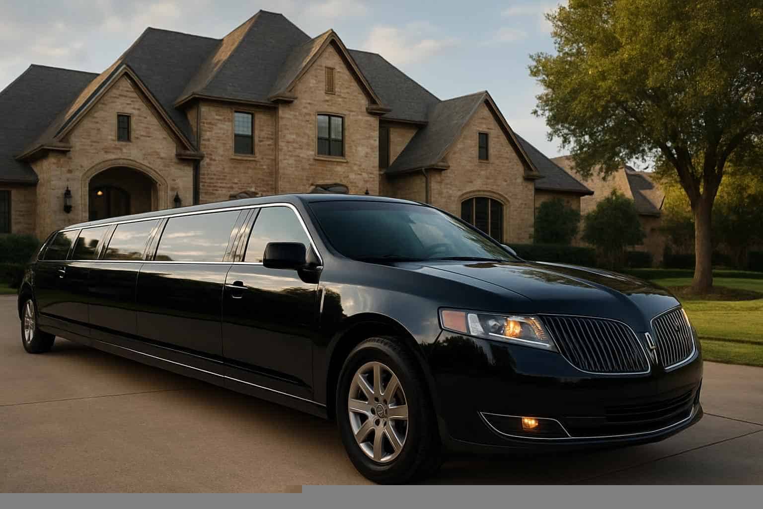 Black Limo Rental Services in Southlake Texas