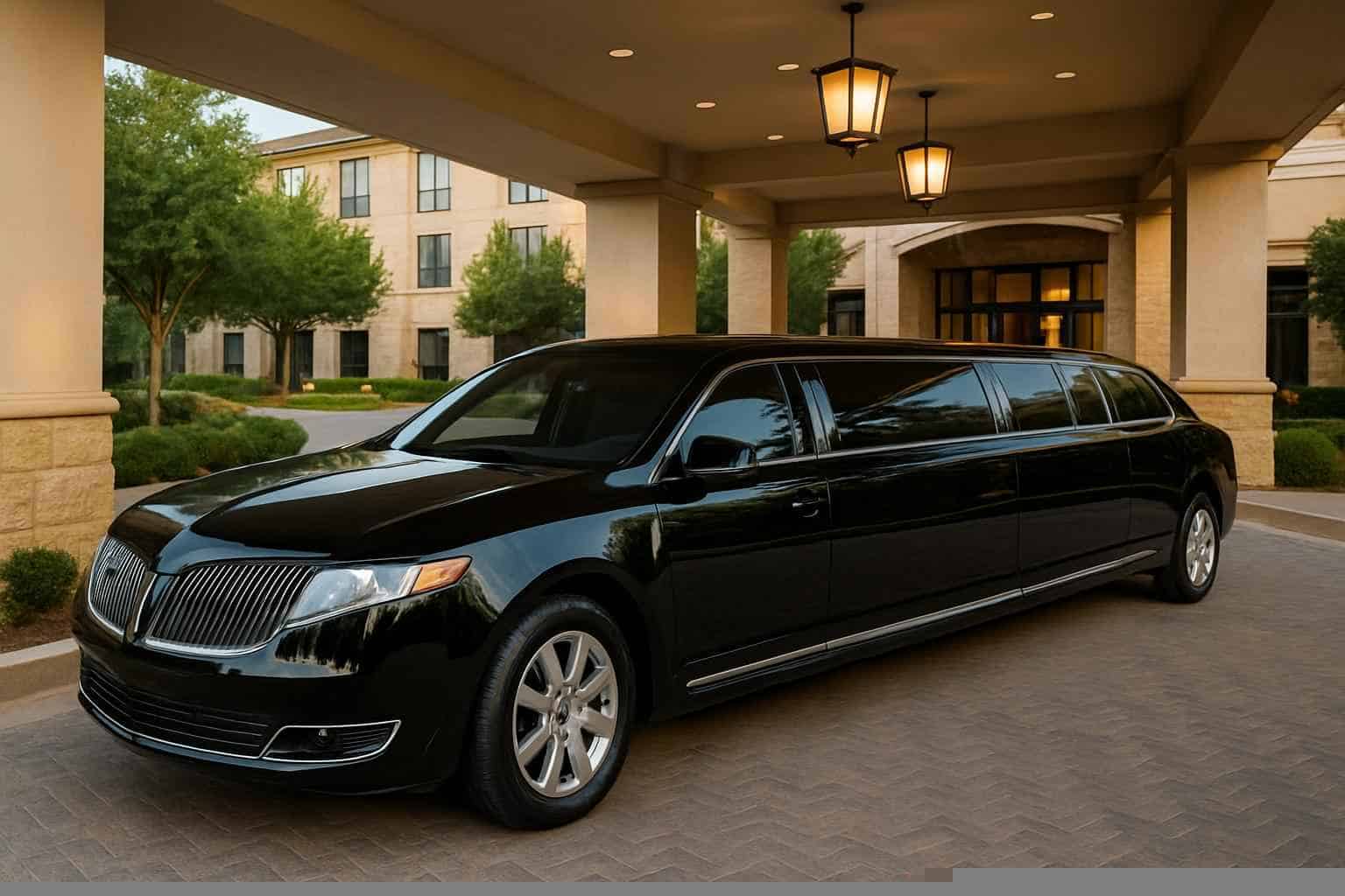 Black Limo Rental Services in The Colony Texas