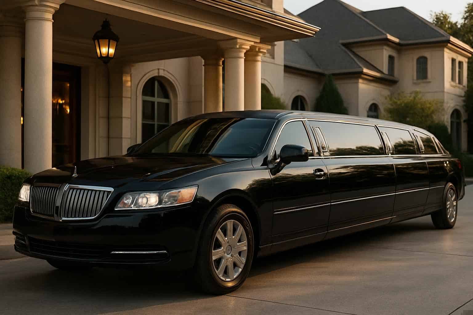 Black Limo Rental Southlake TX